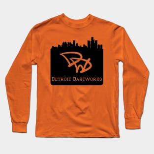 Detroit Dartworks Skyline Long Sleeve T-Shirt